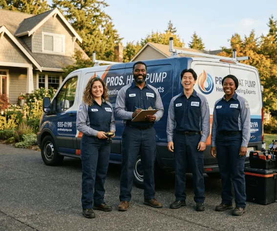 Heat Pump Installation company in Burnham, PA