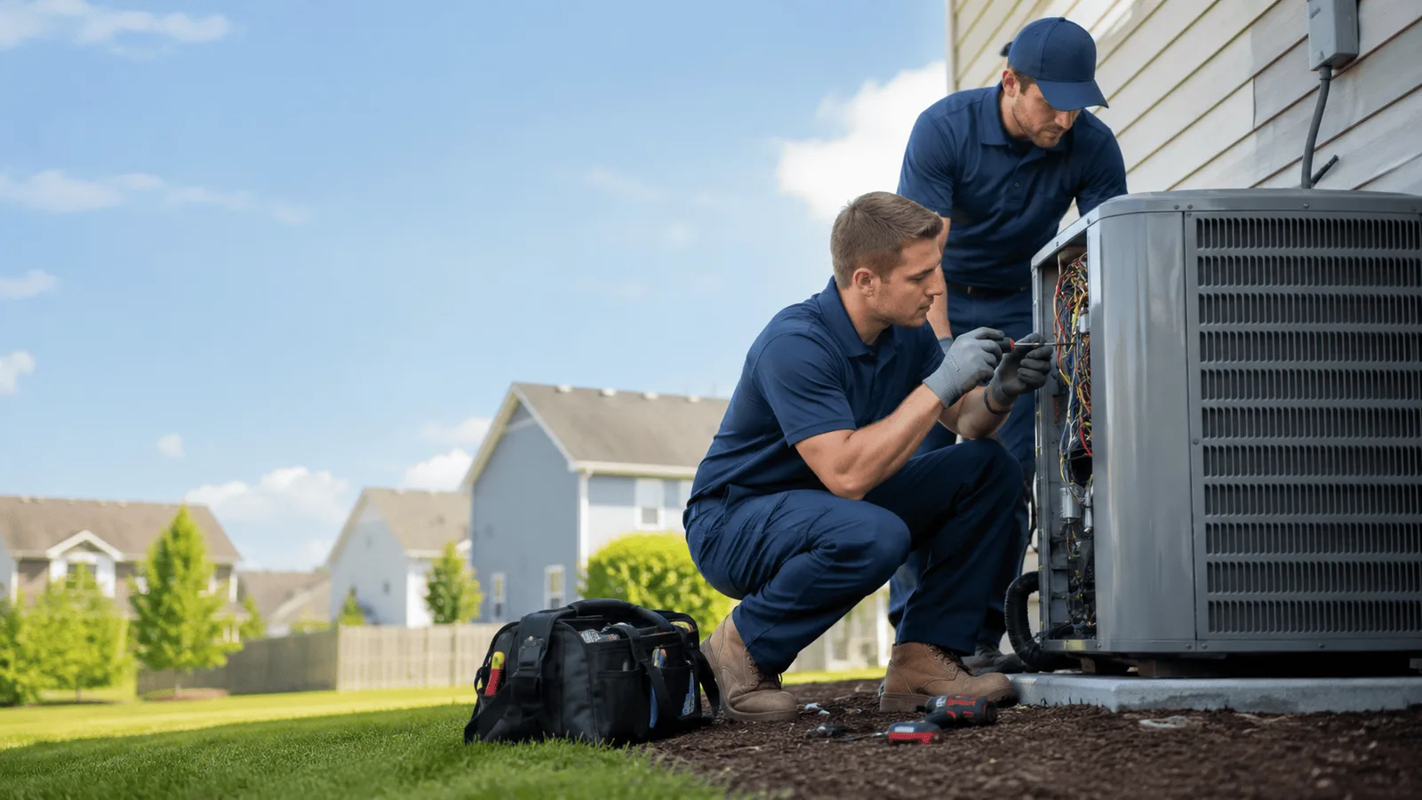 Heat Pump Installation in Burnham, PA near me
